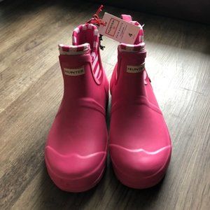 Hunter Chelsea Ankle Rain Boots - Kid's - Size 4